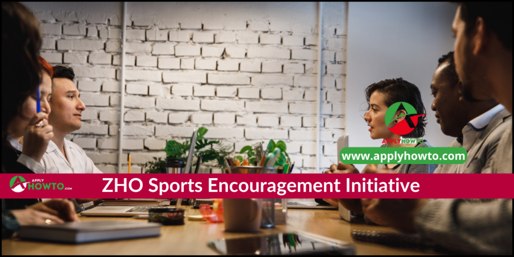 ZHO Sports Encouragement Initiative